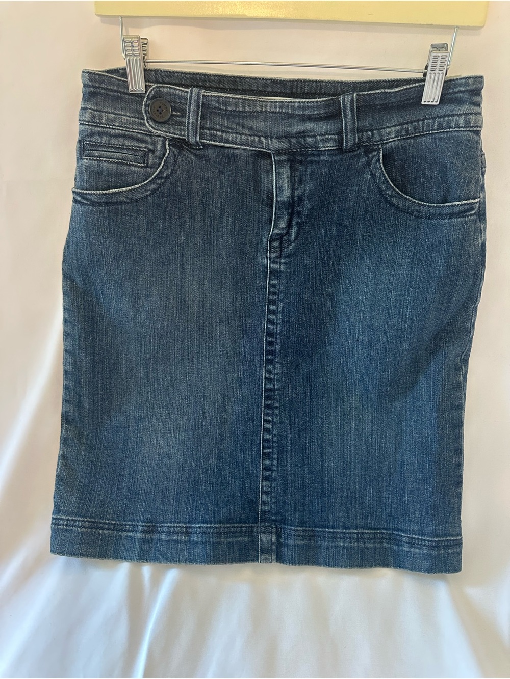 Tommy Hilfiger Indigo Denim Pencil Skirt